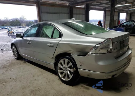 2016 Volvo S80 Premier z USA, uszkodzony, nr VIN YV140MAK8G1196180